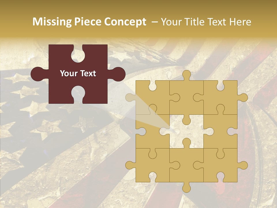 Elderly  White Background PowerPoint Template