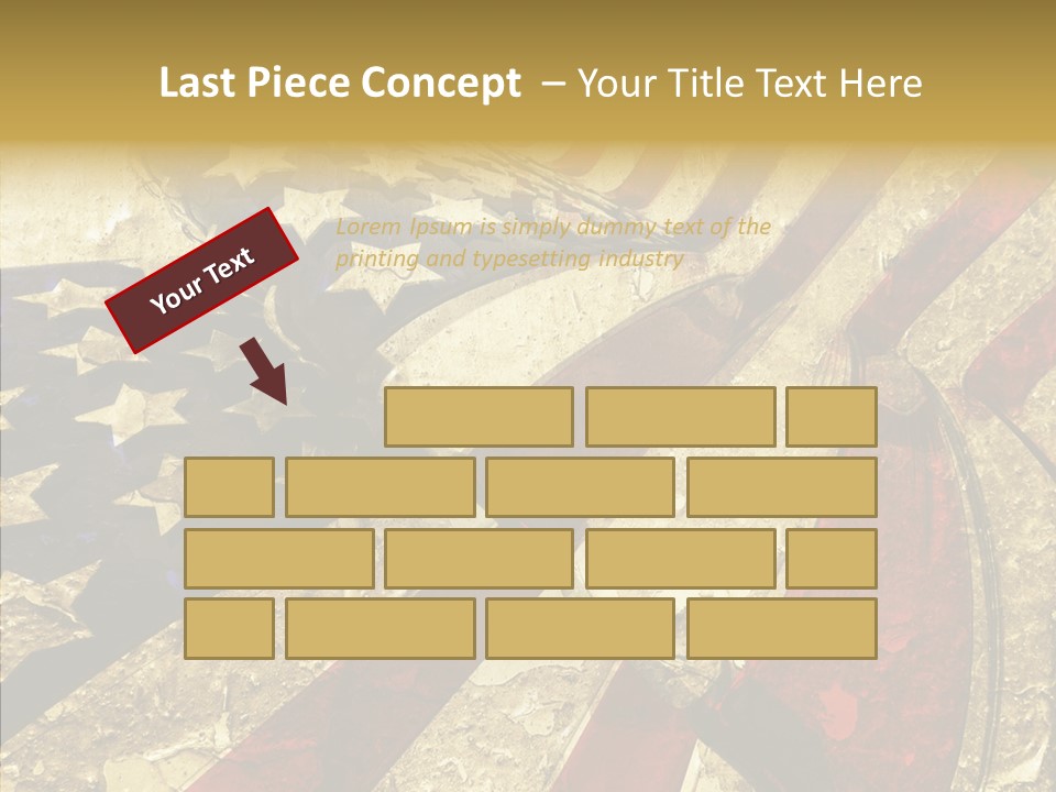 Elderly  White Background PowerPoint Template