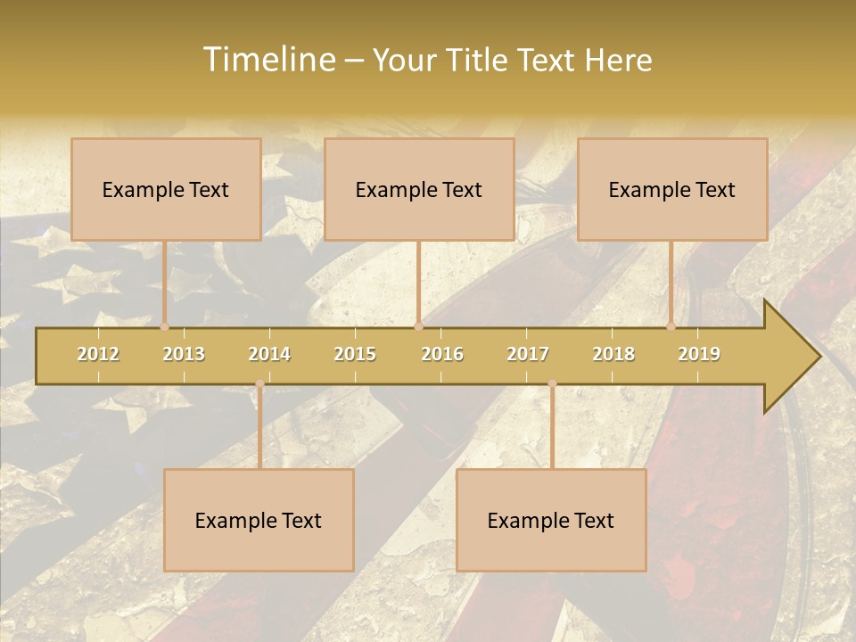 Elderly  White Background PowerPoint Template