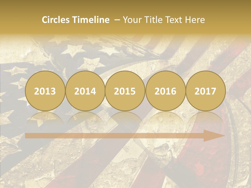 Elderly  White Background PowerPoint Template