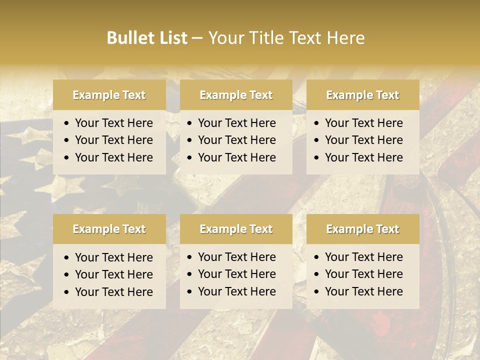 Elderly  White Background PowerPoint Template