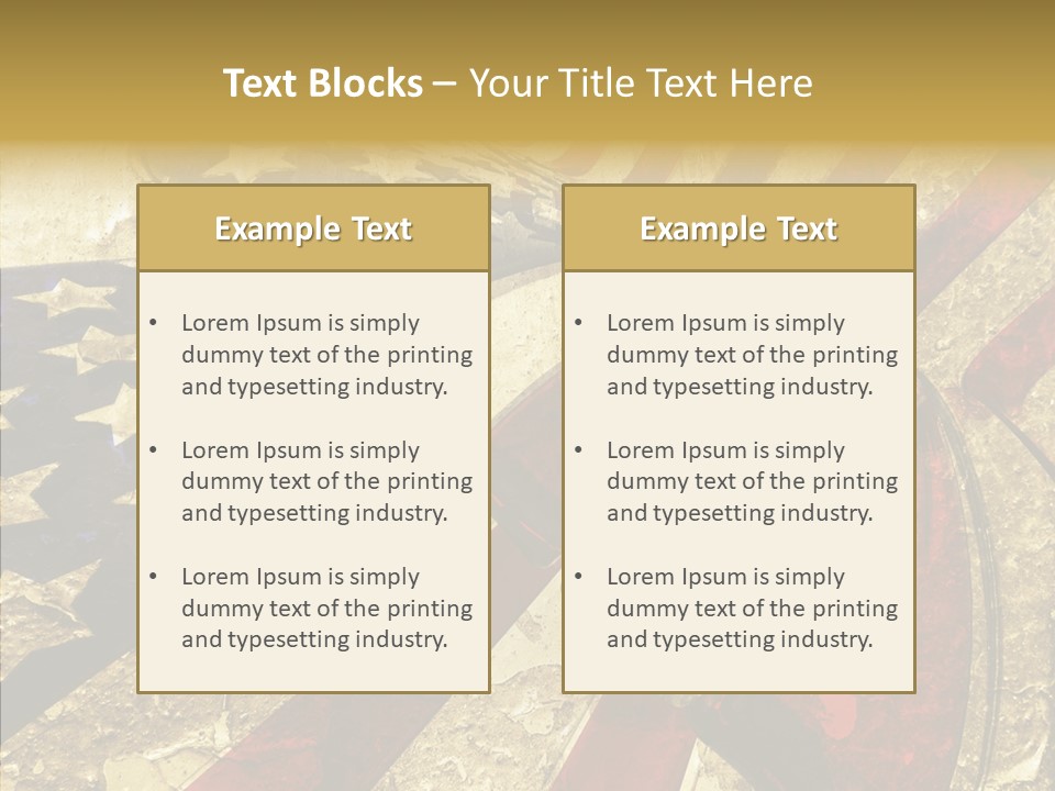 Elderly  White Background PowerPoint Template