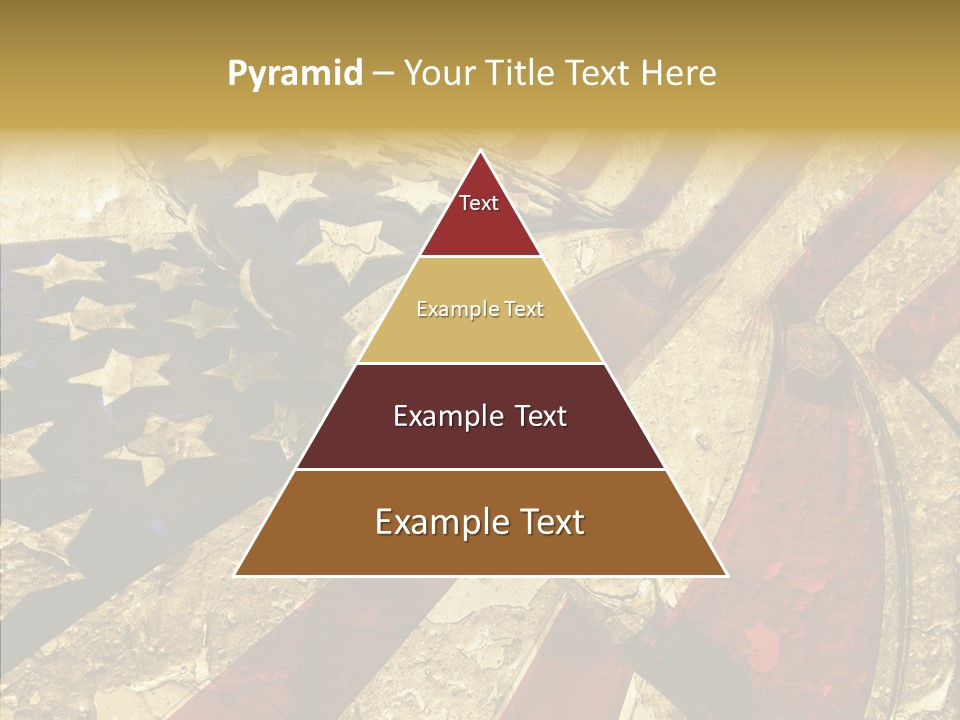 Elderly  White Background PowerPoint Template