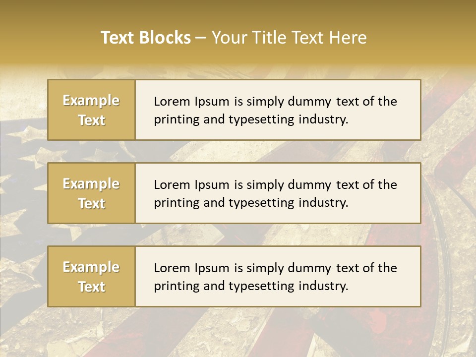 Elderly  White Background PowerPoint Template
