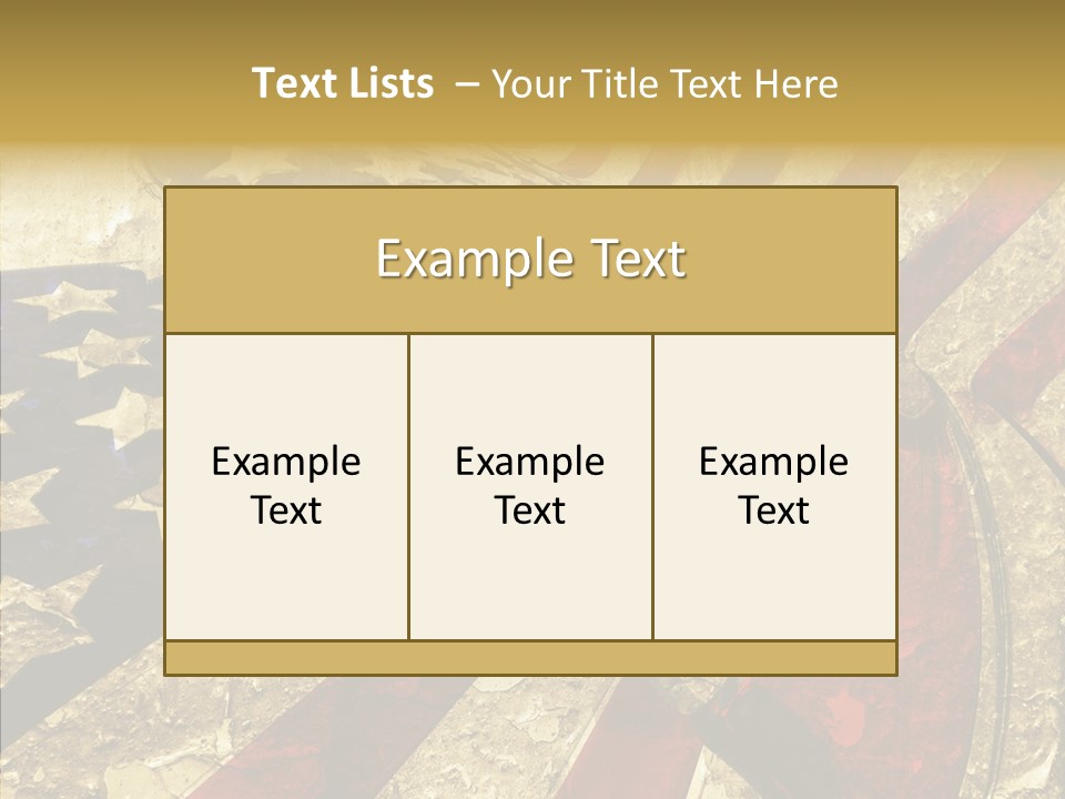 Elderly  White Background PowerPoint Template