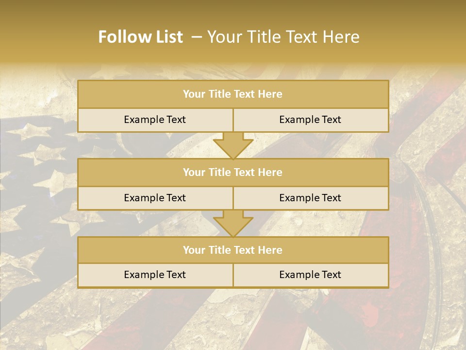 Elderly  White Background PowerPoint Template