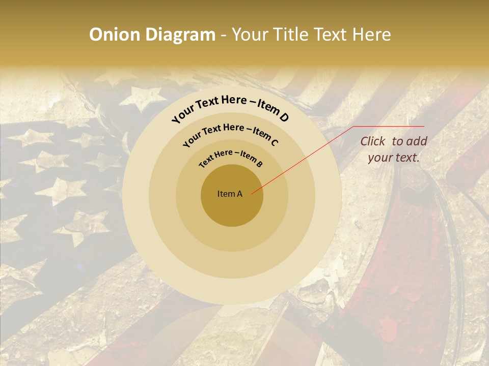 Elderly  White Background PowerPoint Template