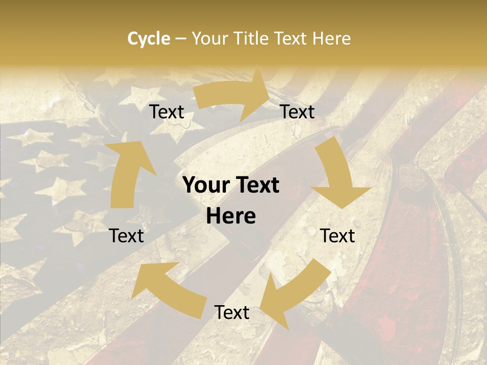 Elderly  White Background PowerPoint Template