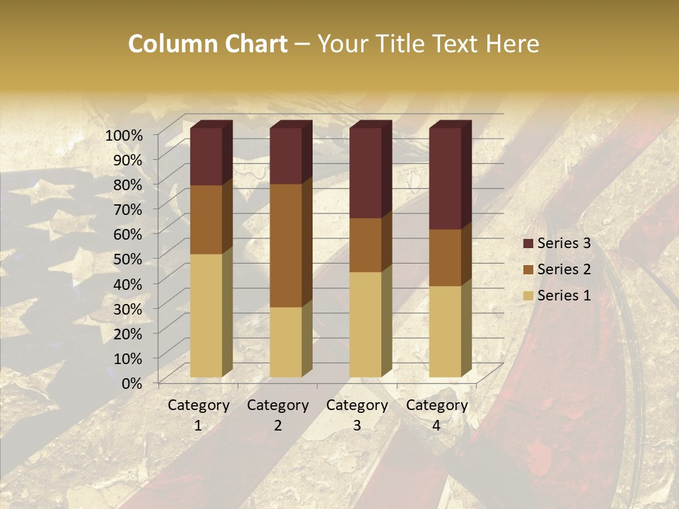 Elderly  White Background PowerPoint Template