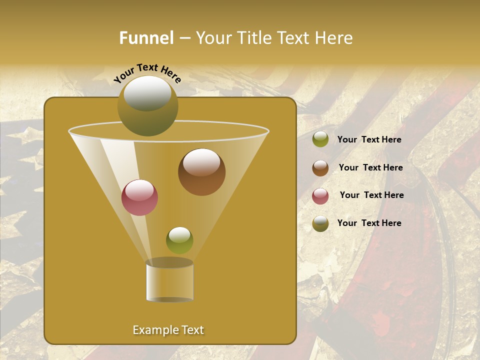 Elderly  White Background PowerPoint Template