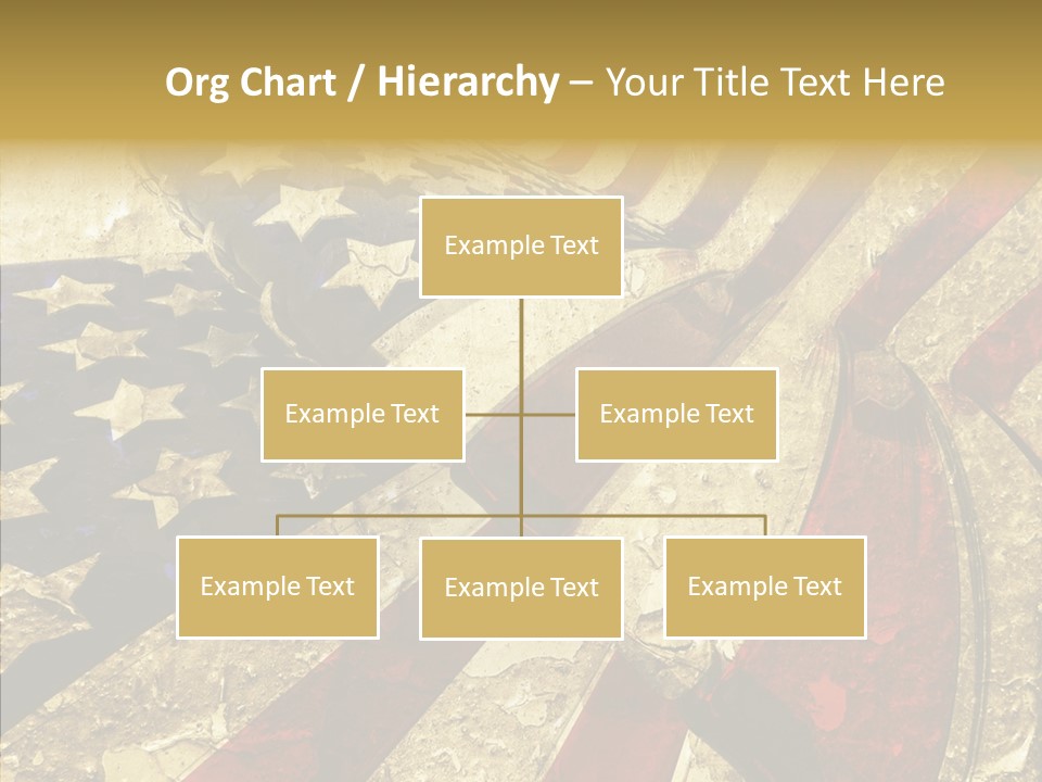 Elderly  White Background PowerPoint Template