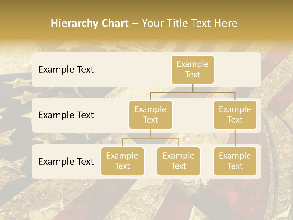 Elderly  White Background PowerPoint Template