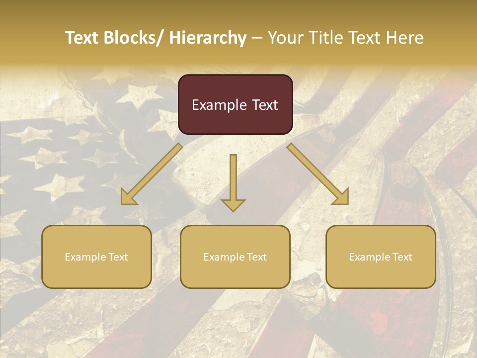 Elderly  White Background PowerPoint Template