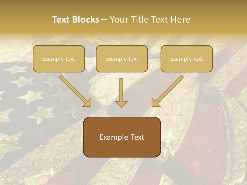 Elderly  White Background PowerPoint Template