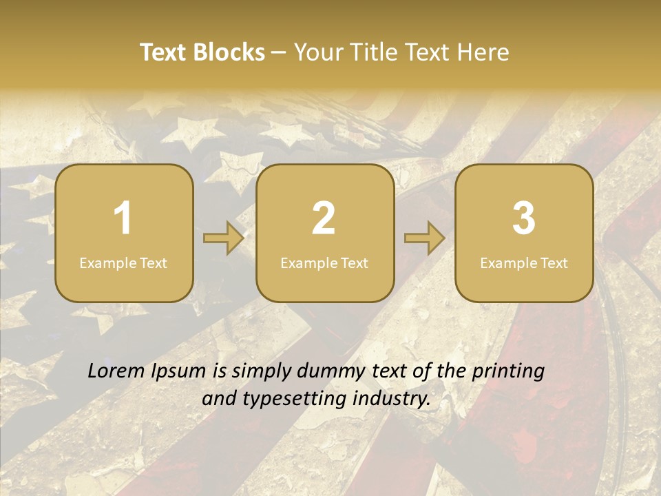 Elderly  White Background PowerPoint Template