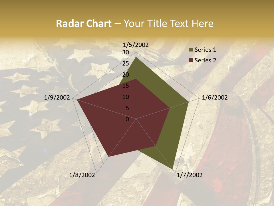 Elderly  White Background PowerPoint Template