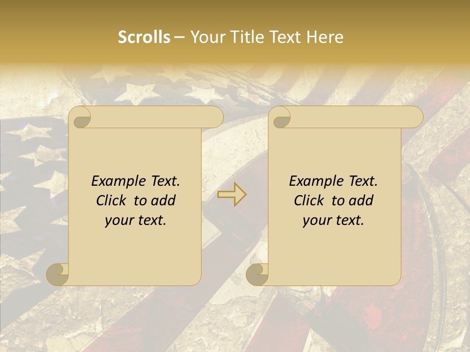 Elderly  White Background PowerPoint Template