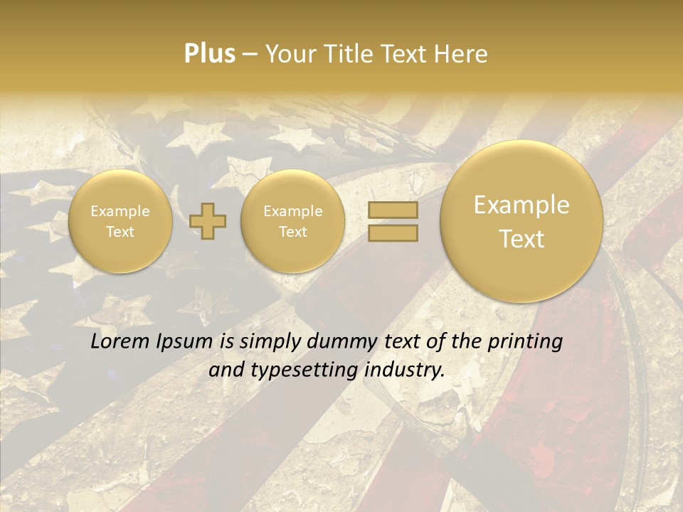 Elderly  White Background PowerPoint Template