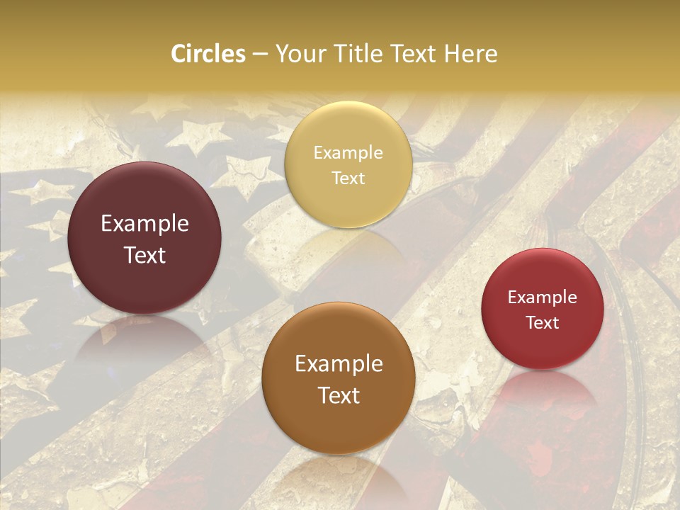 Elderly  White Background PowerPoint Template