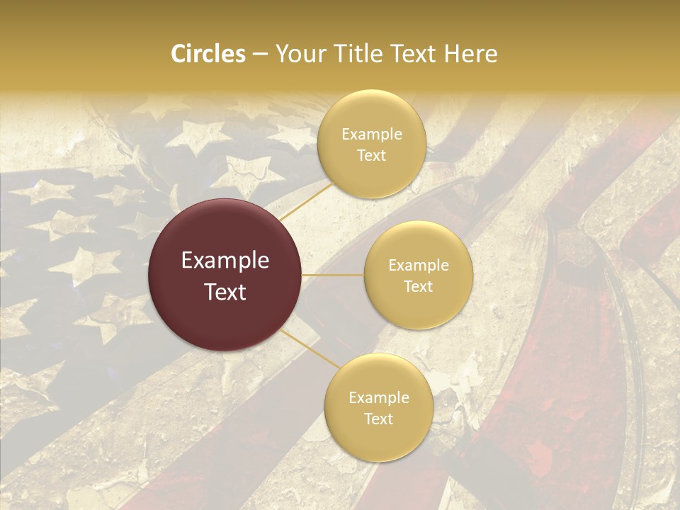 Elderly  White Background PowerPoint Template