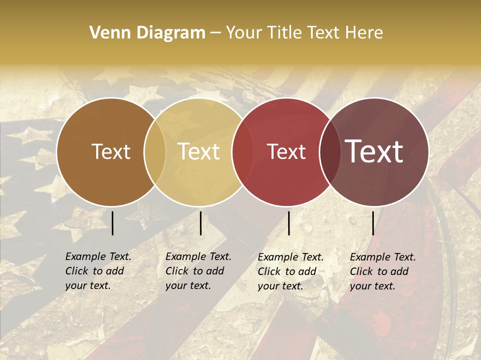 Elderly  White Background PowerPoint Template