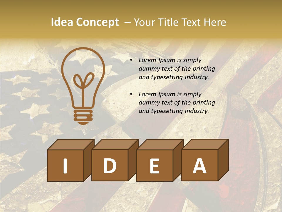 Elderly  White Background PowerPoint Template