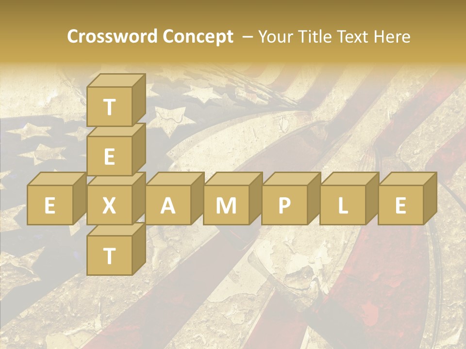 Elderly  White Background PowerPoint Template