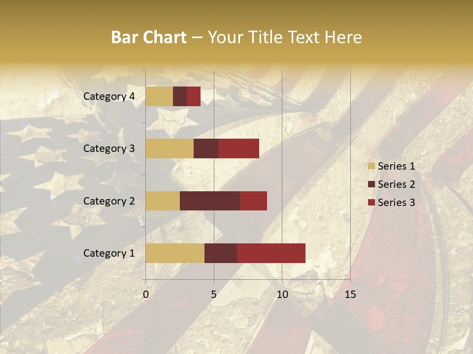 Elderly  White Background PowerPoint Template