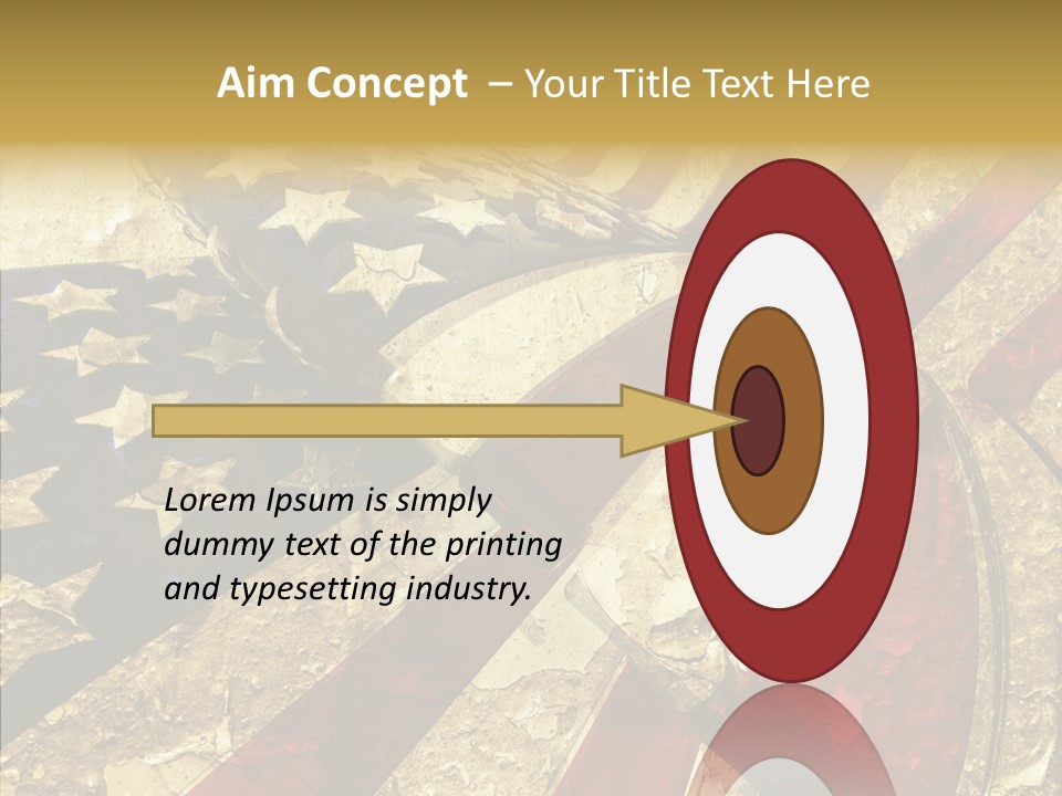 Elderly  White Background PowerPoint Template