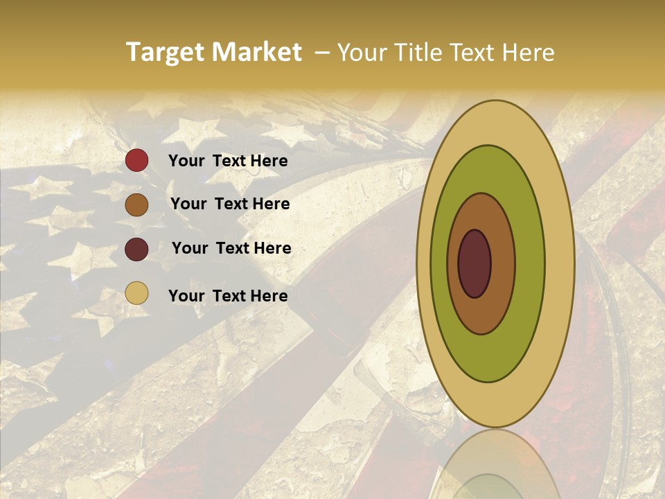 Elderly  White Background PowerPoint Template