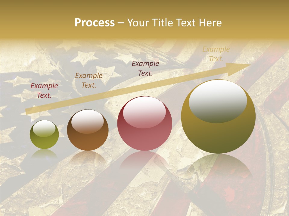 Elderly  White Background PowerPoint Template