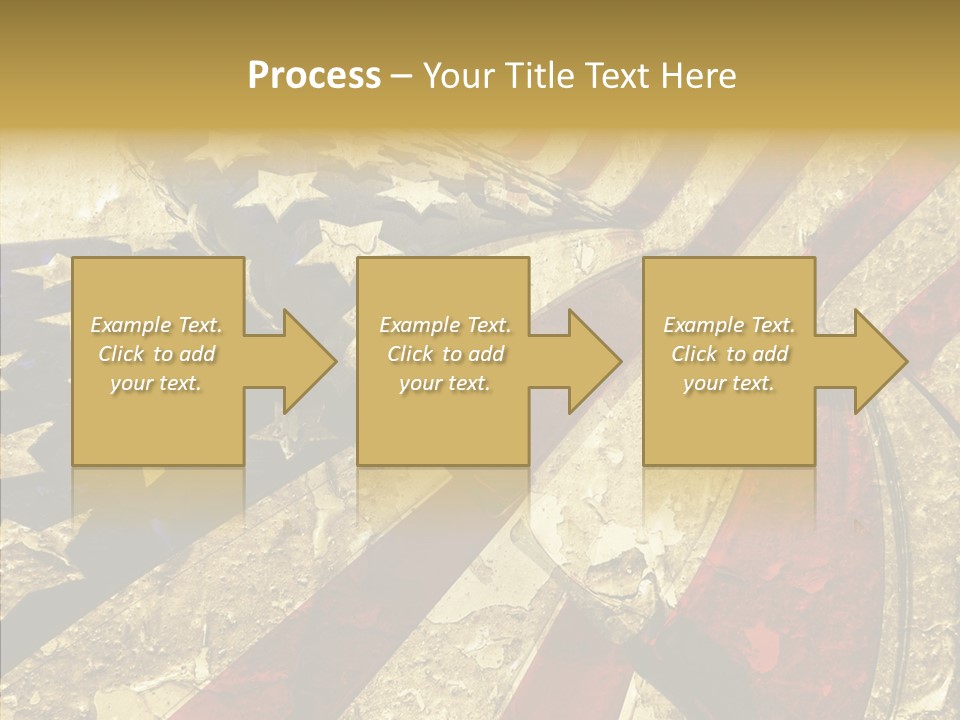 Elderly  White Background PowerPoint Template
