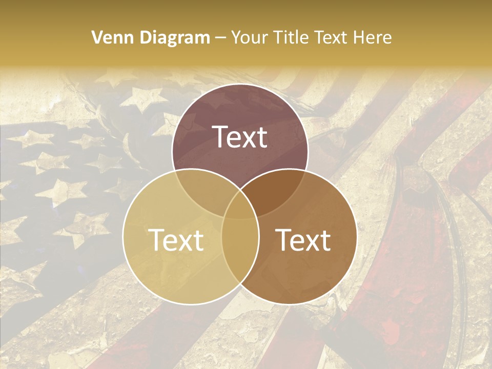 Elderly  White Background PowerPoint Template