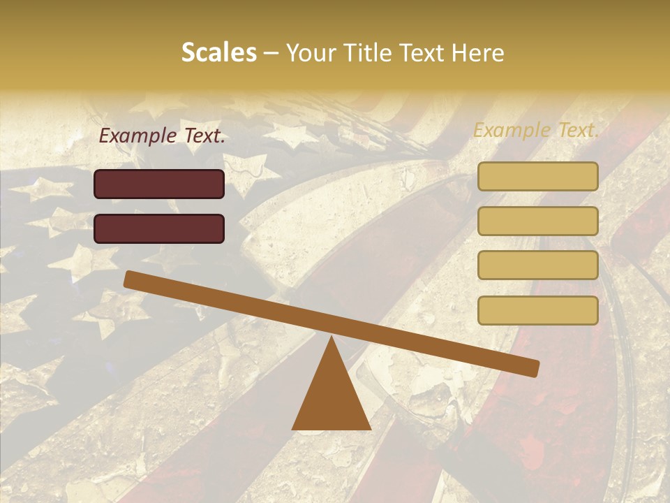 Elderly  White Background PowerPoint Template