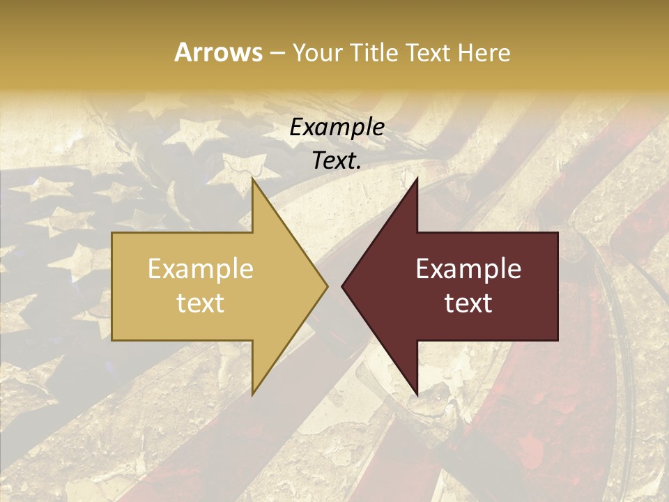 Elderly  White Background PowerPoint Template