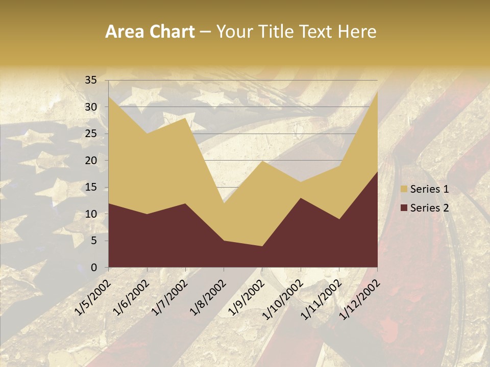 Elderly  White Background PowerPoint Template