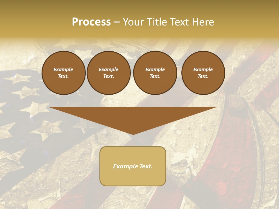 Elderly  White Background PowerPoint Template