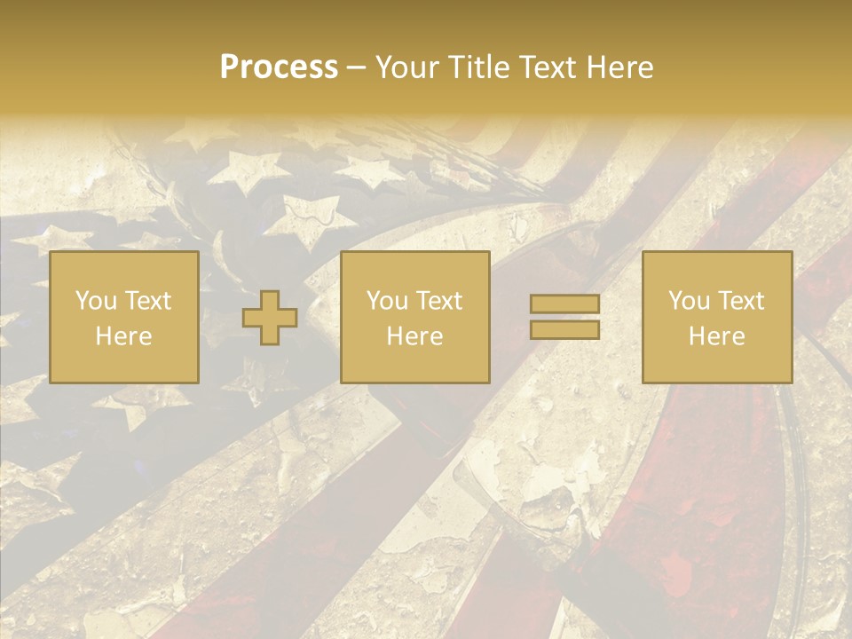 Elderly  White Background PowerPoint Template