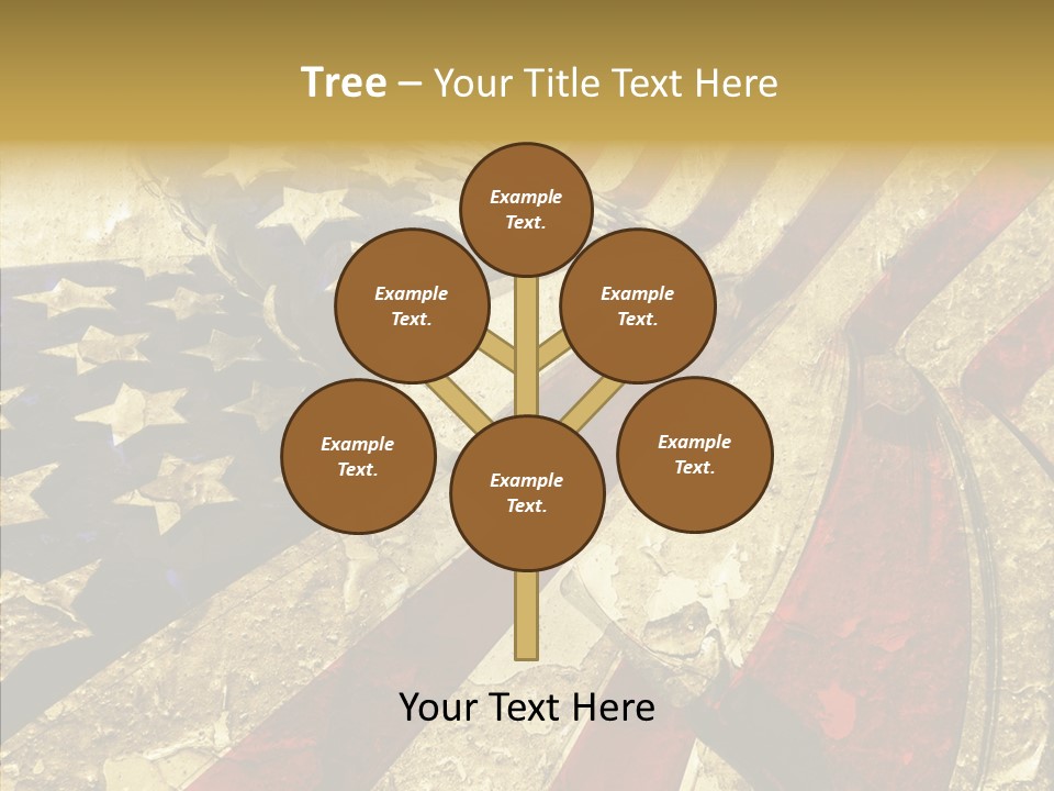 Elderly  White Background PowerPoint Template