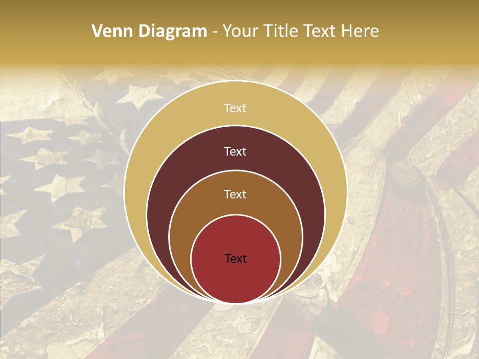 Elderly  White Background PowerPoint Template