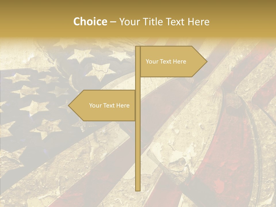 Elderly  White Background PowerPoint Template