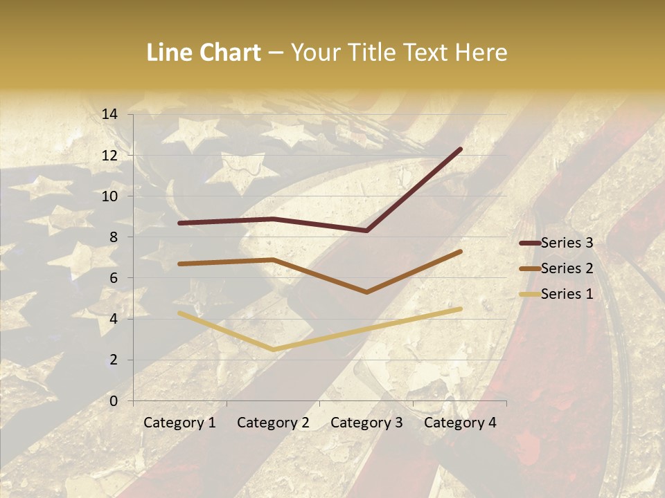 Elderly  White Background PowerPoint Template