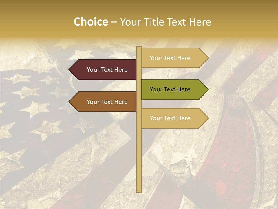 Elderly  White Background PowerPoint Template