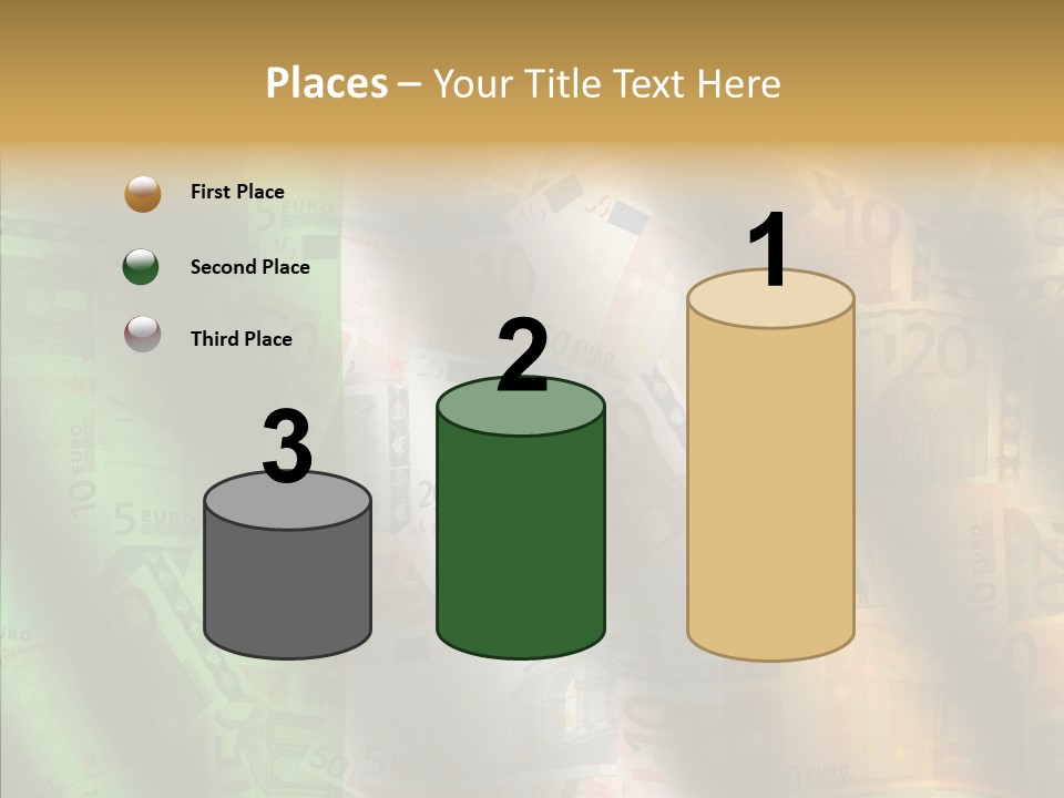 Senior  Togetherness White PowerPoint Template