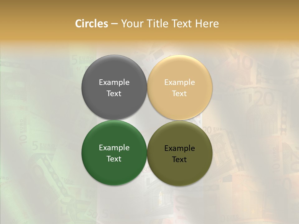 Senior  Togetherness White PowerPoint Template