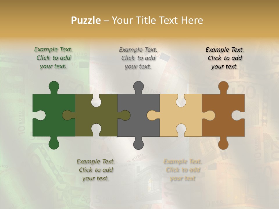 Senior  Togetherness White PowerPoint Template