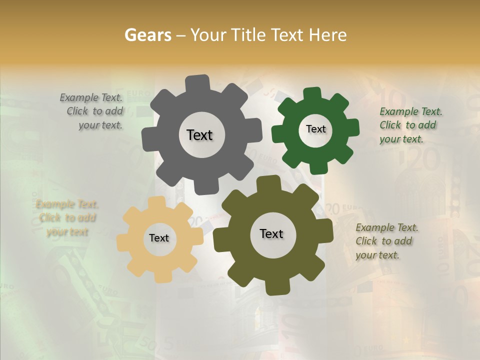 Senior  Togetherness White PowerPoint Template