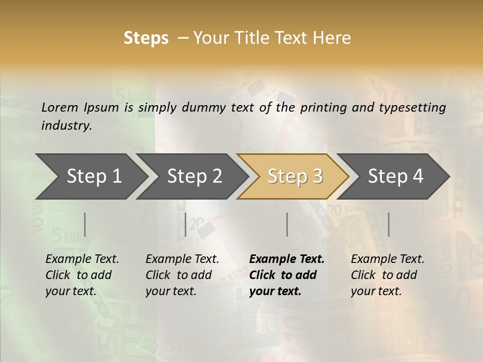 Senior  Togetherness White PowerPoint Template