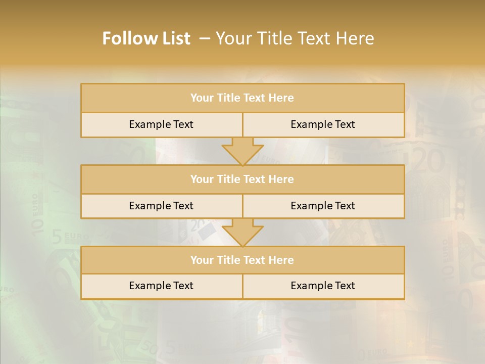 Senior  Togetherness White PowerPoint Template