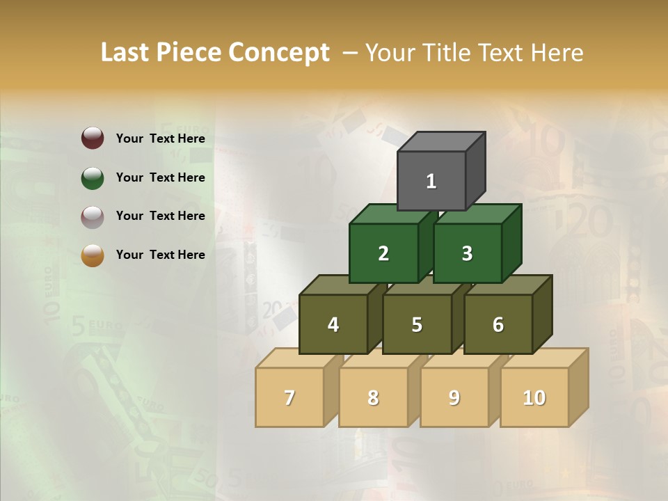 Senior  Togetherness White PowerPoint Template